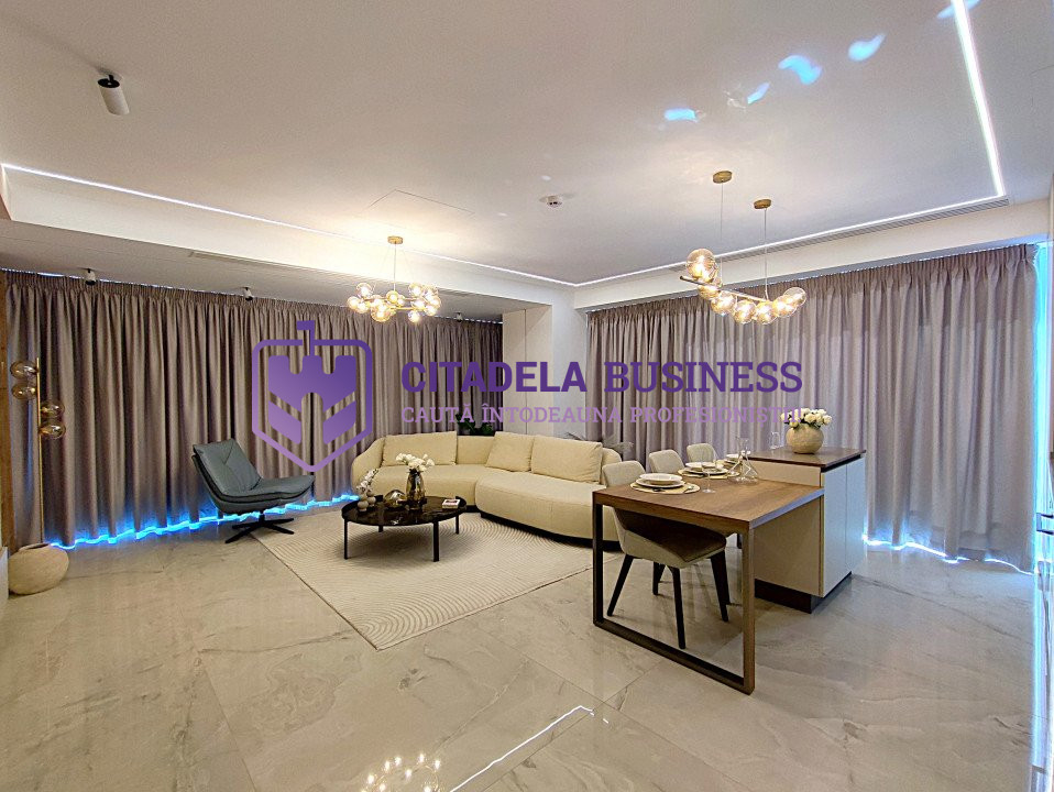 Apartamente de lux cu 2 camere, pe plaja in Mamaia Nord, in RATE sau cu DISCOUNT