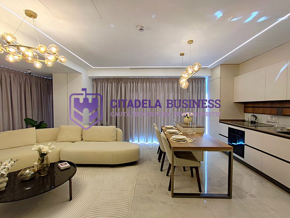 Apartamente de lux cu 2 camere, pe plaja in Mamaia Nord, in RATE sau cu DISCOUNT