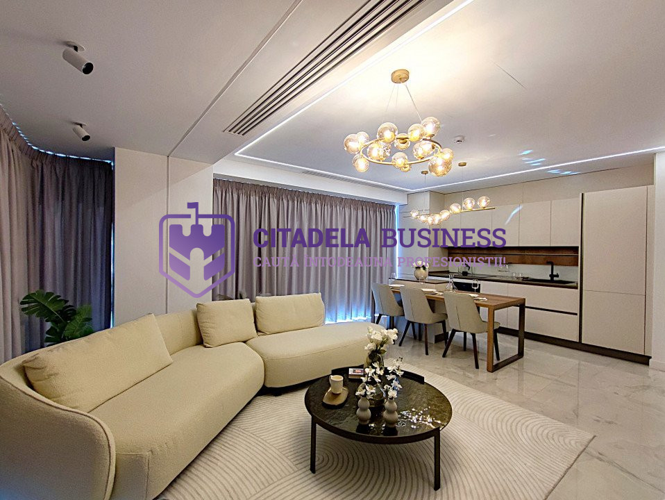 Apartamente de lux cu 2 camere, pe plaja in Mamaia Nord, in RATE sau cu DISCOUNT