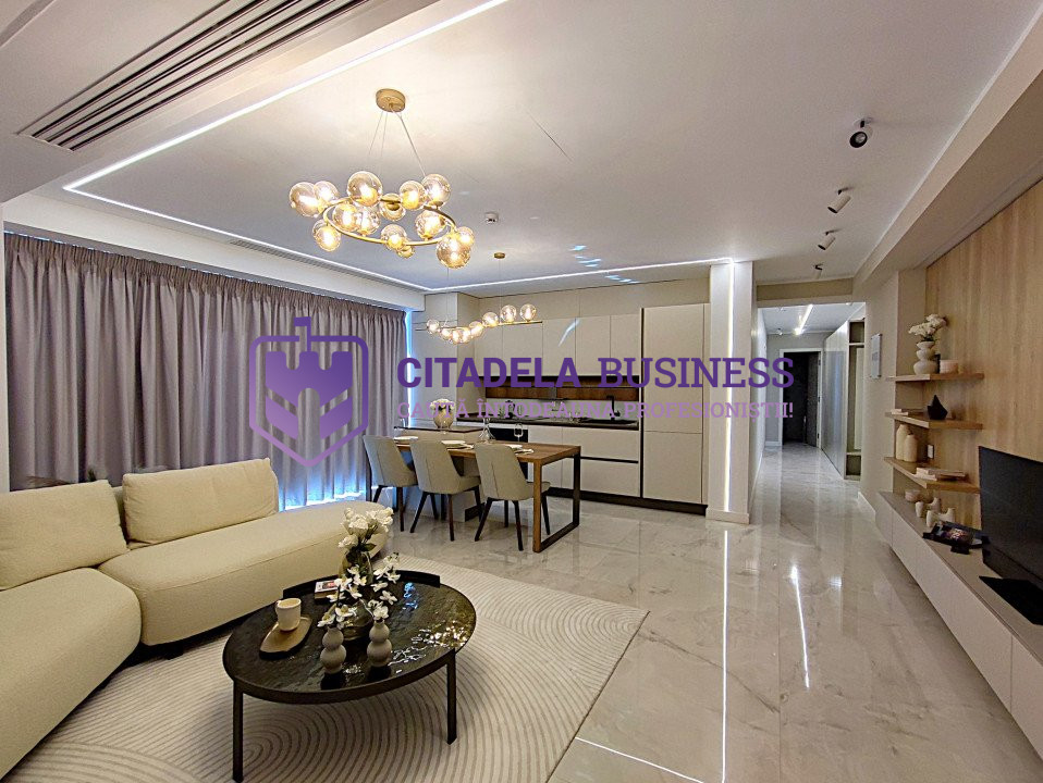 Apartamente de lux cu 2 camere, pe plaja in Mamaia Nord, in RATE sau cu DISCOUNT