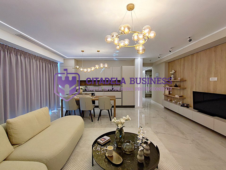 Apartamente de lux cu 2 camere, pe plaja in Mamaia Nord, in RATE sau cu DISCOUNT