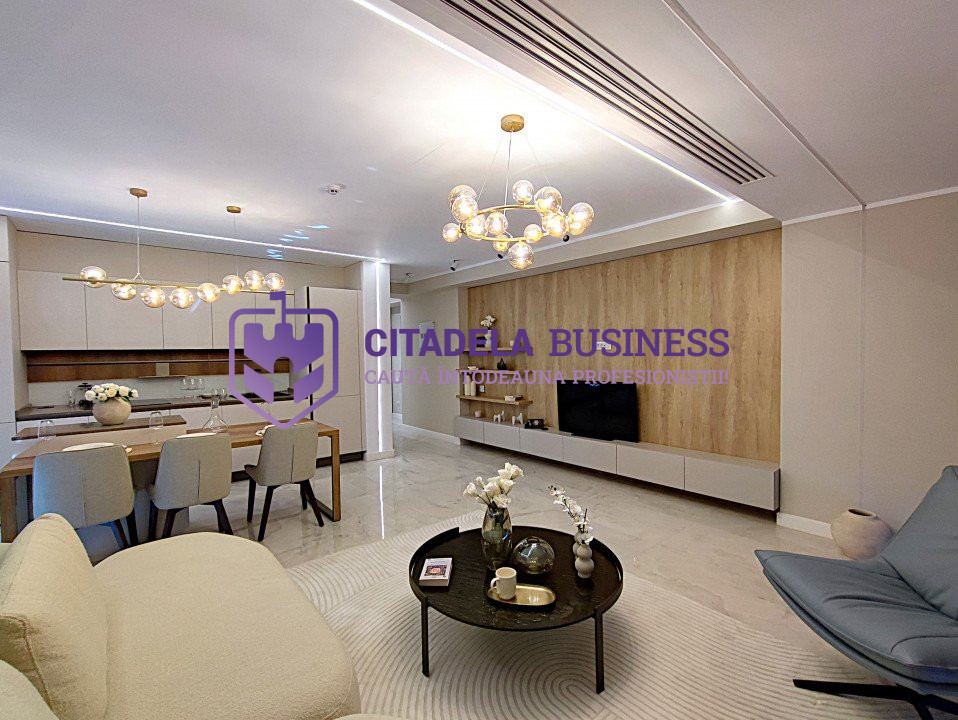 Apartamente de lux cu 2 camere, pe plaja in Mamaia Nord, in RATE sau cu DISCOUNT