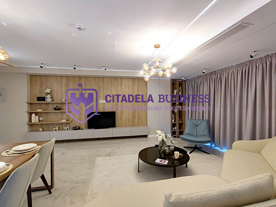 Apartamente de lux cu 2 camere, pe plaja in Mamaia Nord, in RATE sau cu DISCOUNT