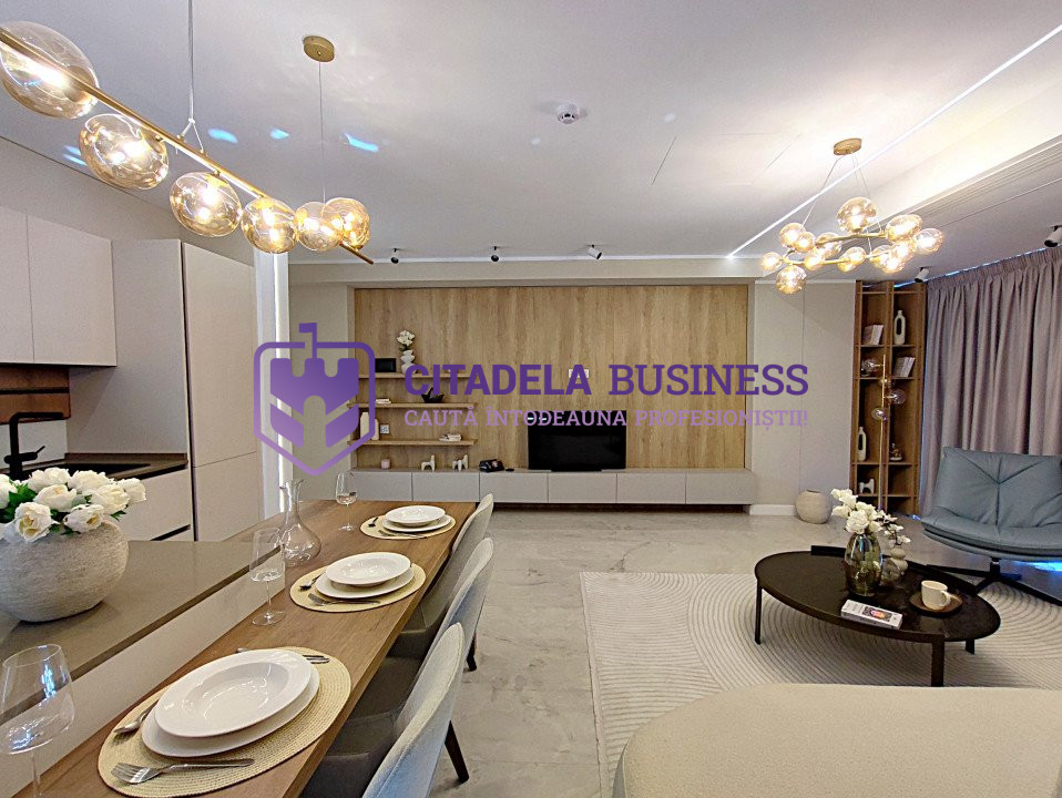 Apartamente de lux cu 2 camere, pe plaja in Mamaia Nord, in RATE sau cu DISCOUNT