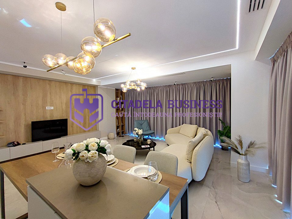 Apartamente de lux cu 2 camere, pe plaja in Mamaia Nord, in RATE sau cu DISCOUNT