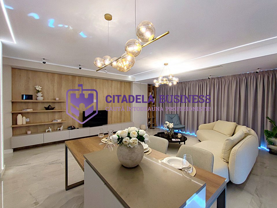 Apartamente de lux cu 2 camere, pe plaja in Mamaia Nord, in RATE sau cu DISCOUNT