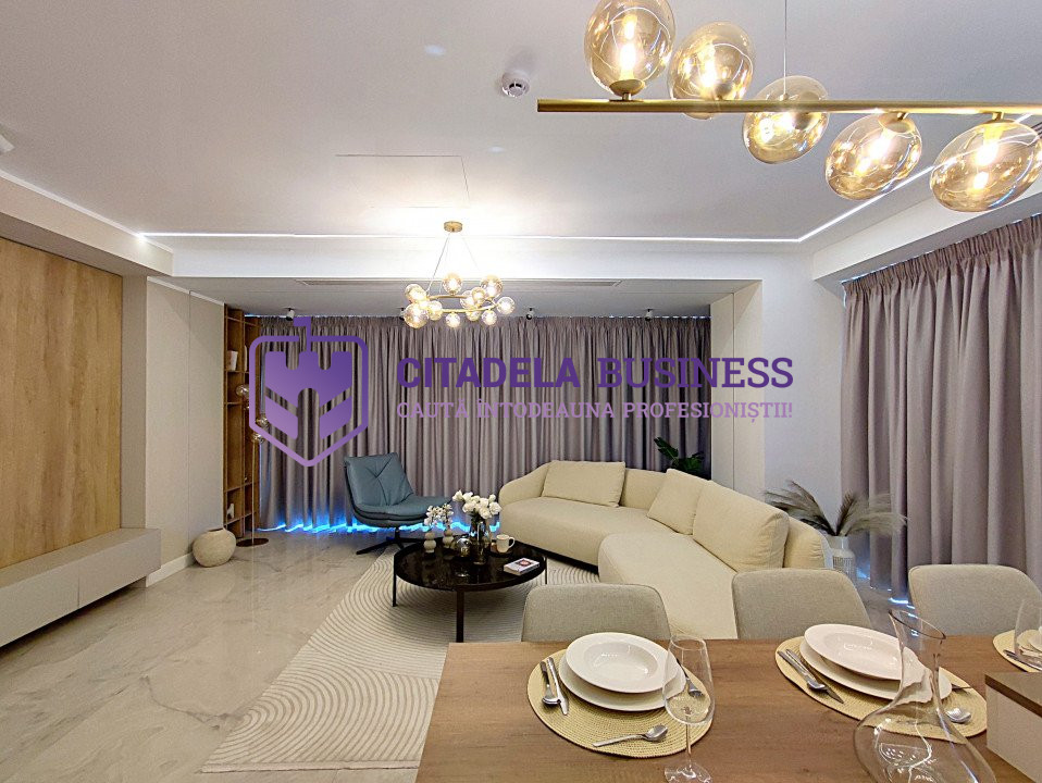 Apartamente de lux cu 2 camere, pe plaja in Mamaia Nord, in RATE sau cu DISCOUNT