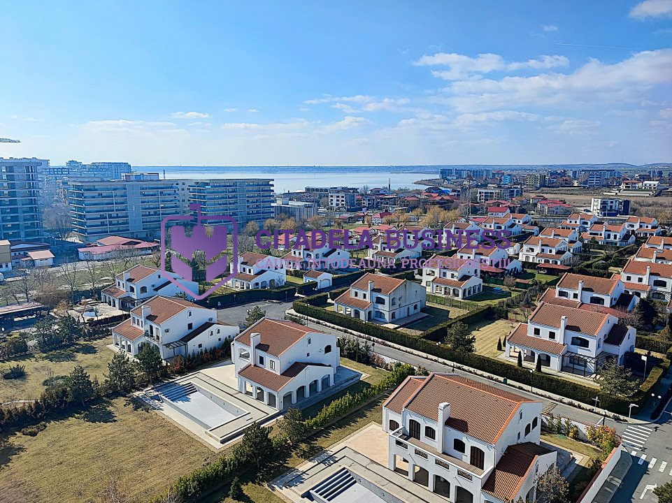 Apartamente de lux cu 2 camere, pe plaja in Mamaia Nord, in RATE sau cu DISCOUNT