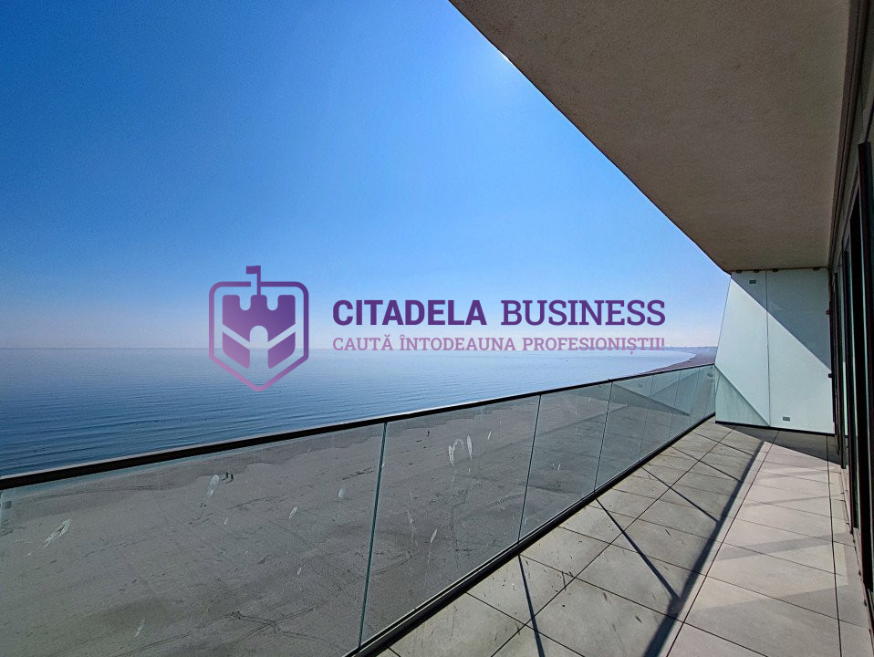 Apartamente de lux cu 2 camere, pe plaja in Mamaia Nord, in RATE sau cu DISCOUNT