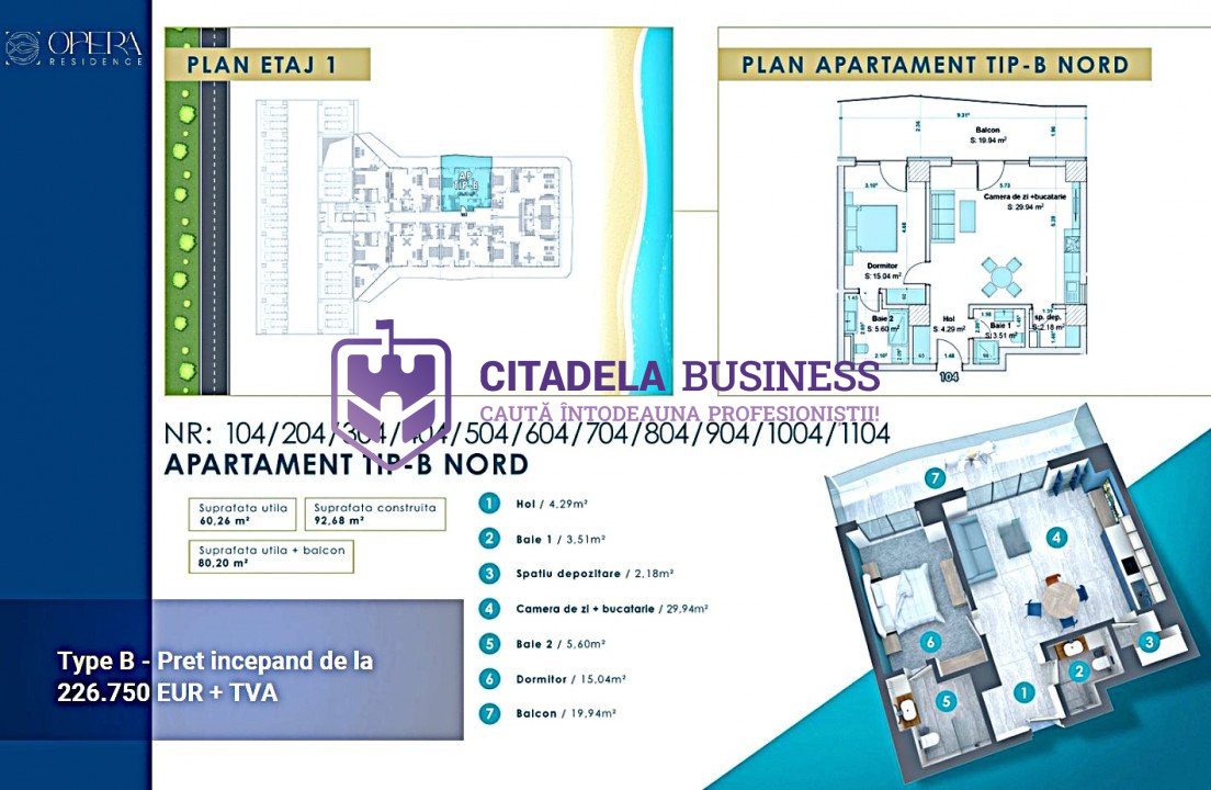 Apartamente de lux cu 2 camere, pe plaja in Mamaia Nord, in RATE sau cu DISCOUNT