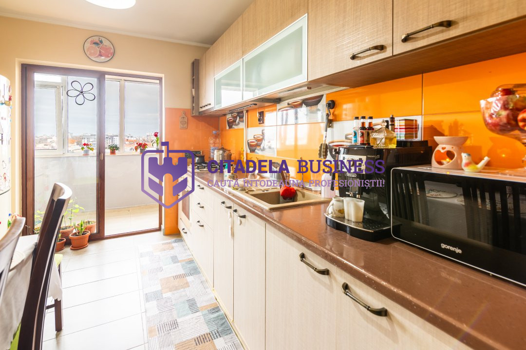 Biserica Albă Bd.Tomis Apartament cu 2 camere 66 mp + uscător și terasă 