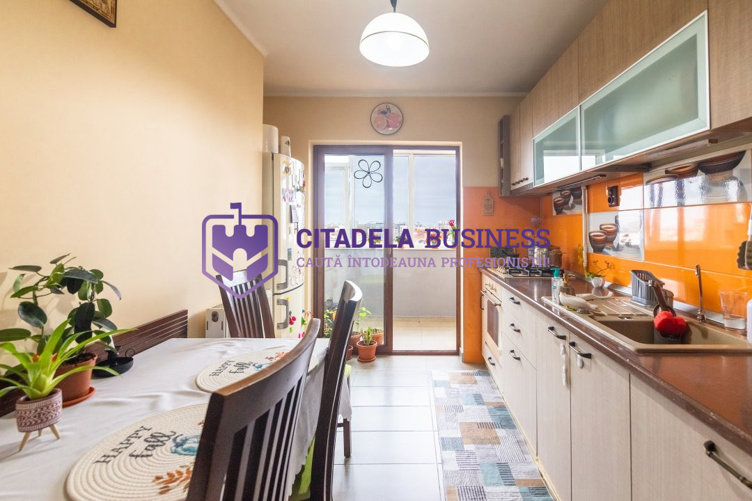 Biserica Albă Bd.Tomis Apartament cu 2 camere 66 mp + uscător și terasă 