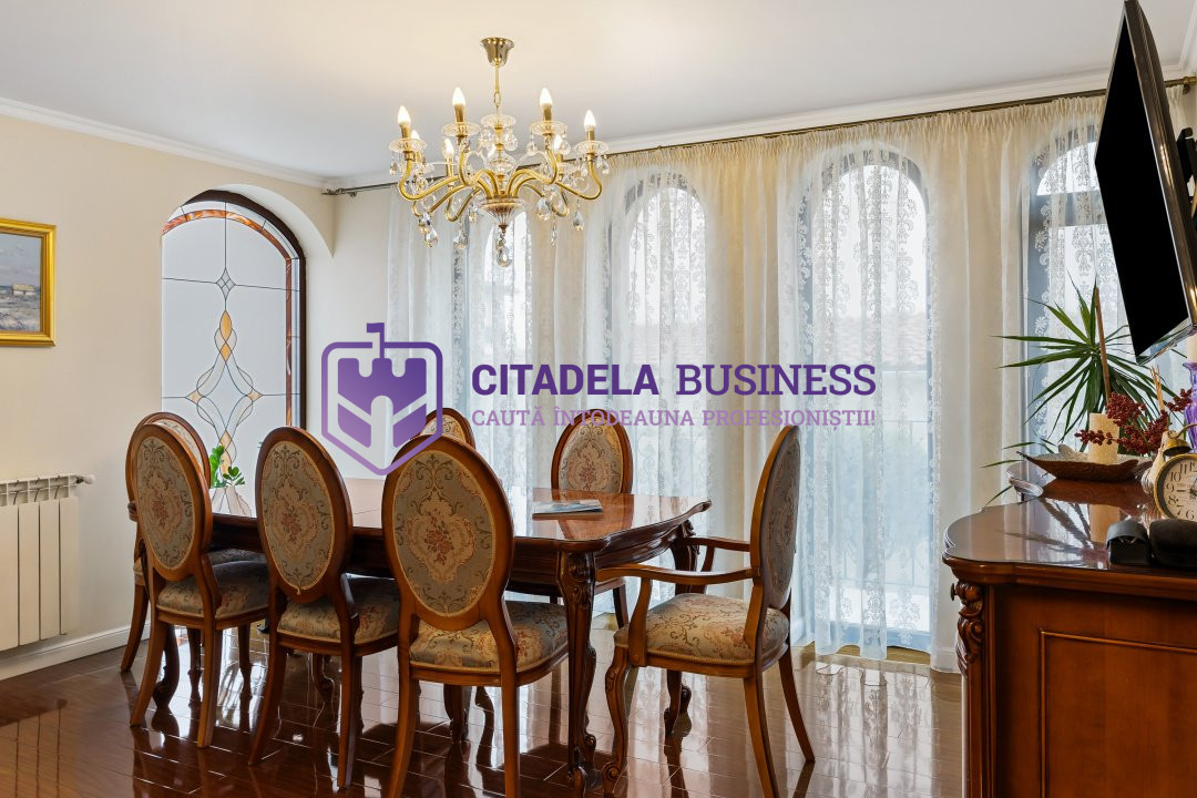 Vila cu 6 camere si teren 500 in Cartier Rezidential Ovidiu Sud, Lacul Siutghiol