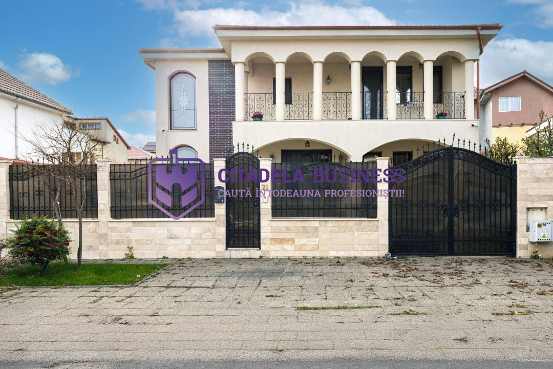 Vila cu 6 camere si teren 500 in Cartier Rezidential Ovidiu Sud, Lacul Siutghiol