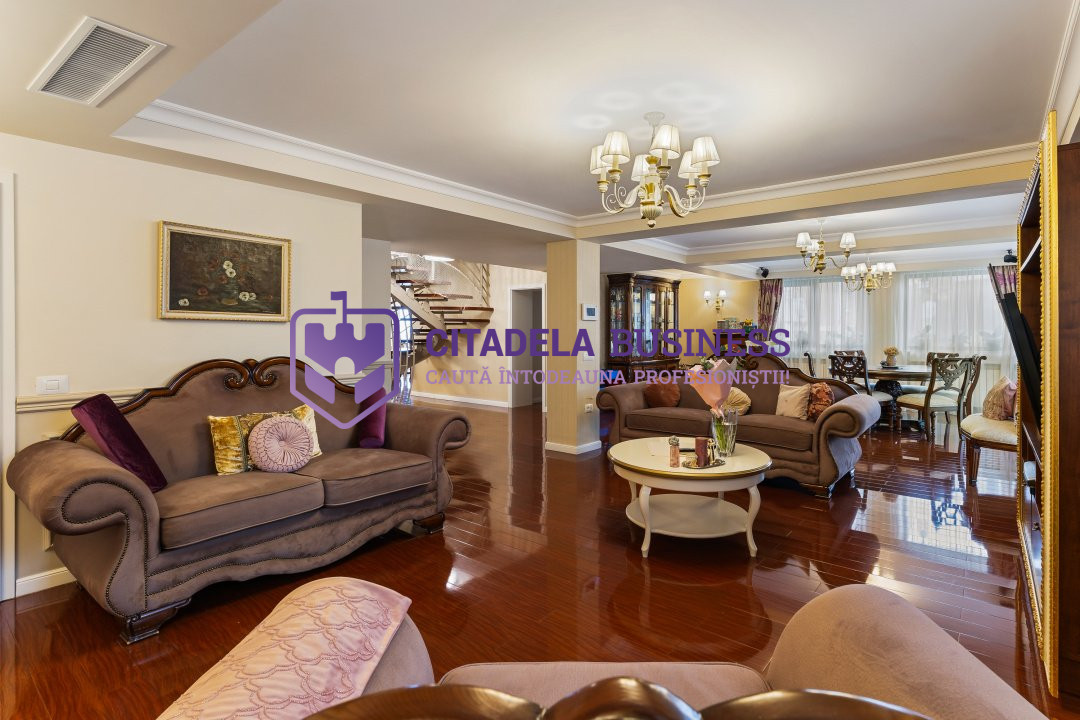 Vila cu 6 camere si teren 500 in Cartier Rezidential Ovidiu Sud, Lacul Siutghiol