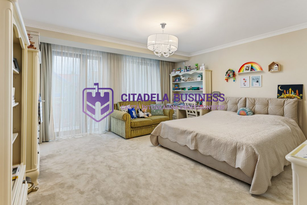 Vila cu 6 camere si teren 500 in Cartier Rezidential Ovidiu Sud, Lacul Siutghiol