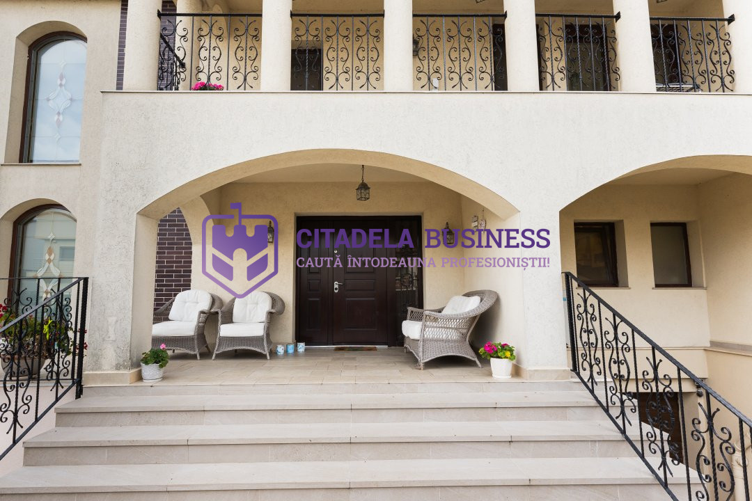 Vila cu 6 camere si teren 500 in Cartier Rezidential Ovidiu Sud, Lacul Siutghiol