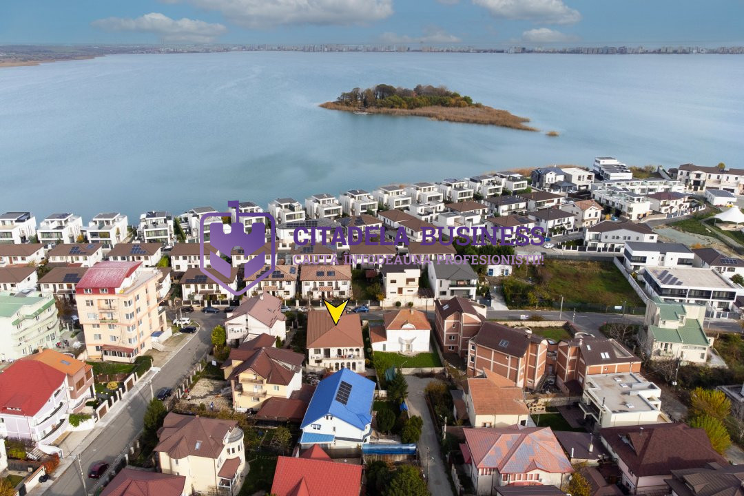 Vila cu 6 camere si teren 500 in Cartier Rezidential Ovidiu Sud, Lacul Siutghiol