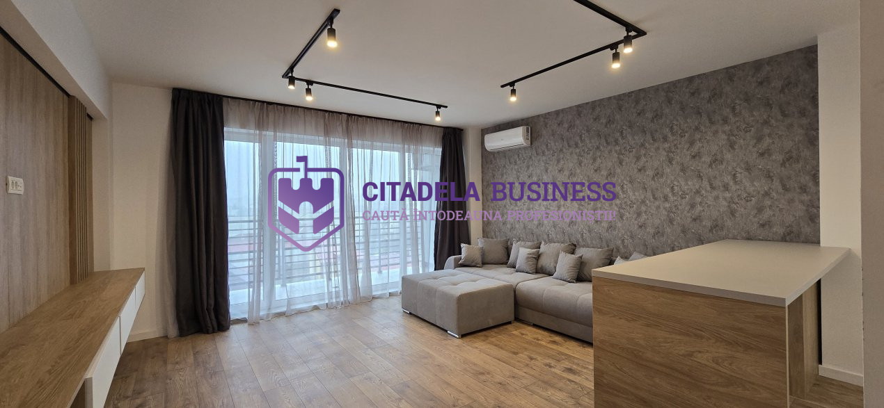 Apartament 3 camere – Dacia | Bloc nou, mobilat si utilat, cu loc de parcare 