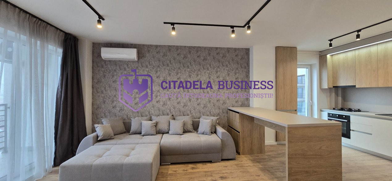 Apartament 3 camere – Dacia | Bloc nou, mobilat si utilat, cu loc de parcare 