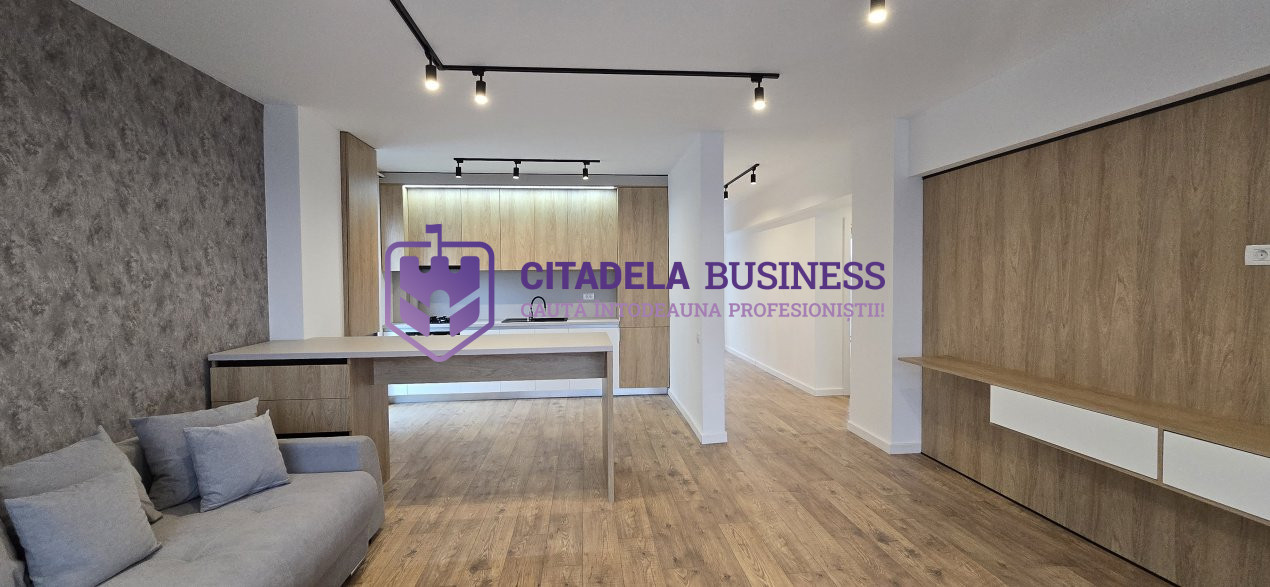 Apartament 3 camere – Dacia | Bloc nou, mobilat si utilat, cu loc de parcare 