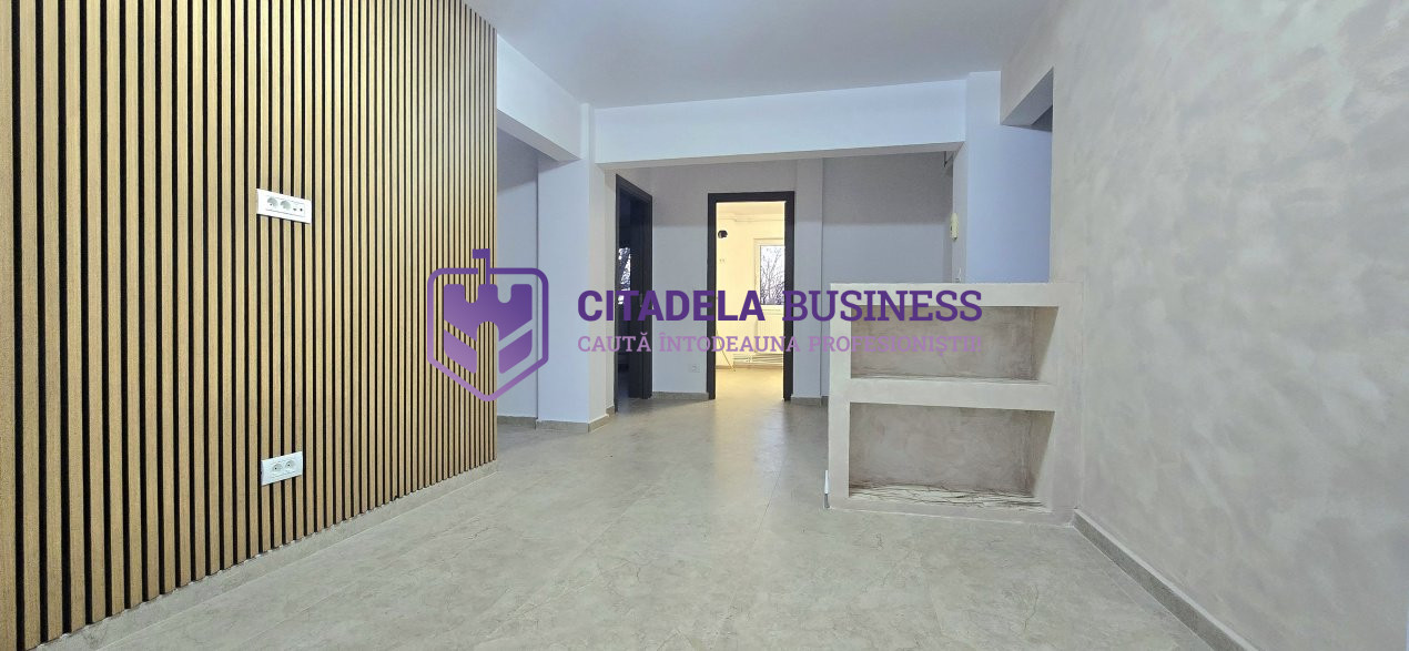 Apartament 4 camere renovat 2025 în Poarta 6 – decomandat, 2 băi, etaj 3