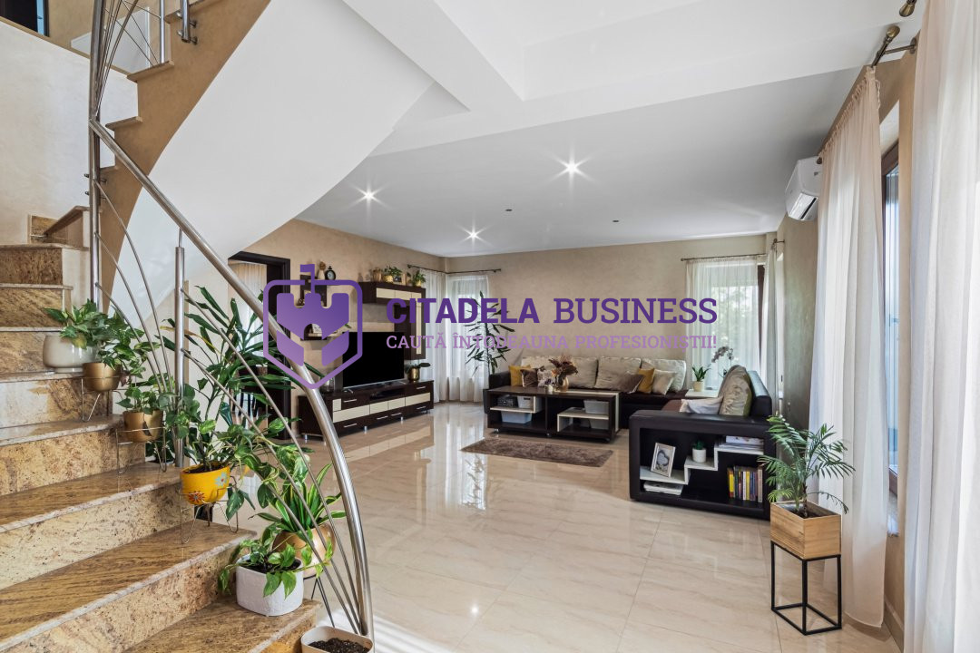 Vila individuală in Tomis Plus - 5 camere plus garaj de 2 mașini