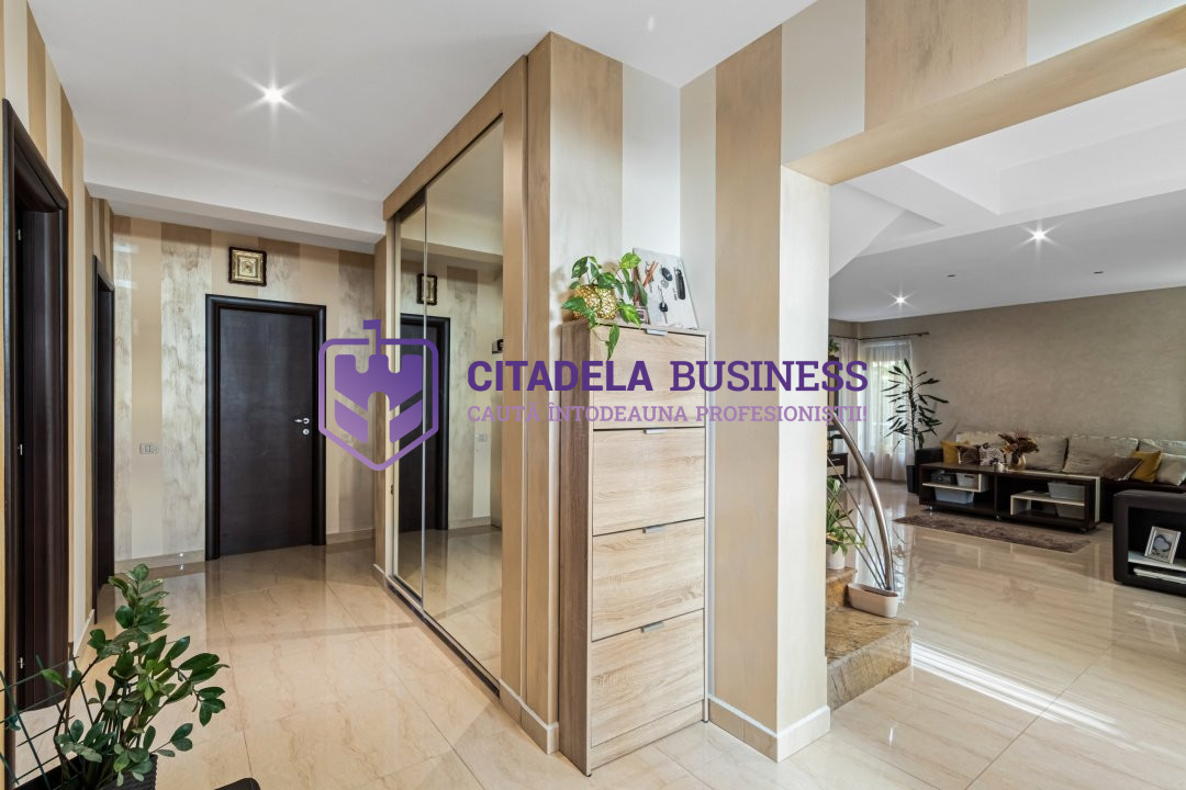 Vila individuală in Tomis Plus - 5 camere plus garaj de 2 mașini