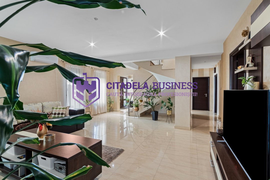 Vila individuală in Tomis Plus - 5 camere plus garaj de 2 mașini