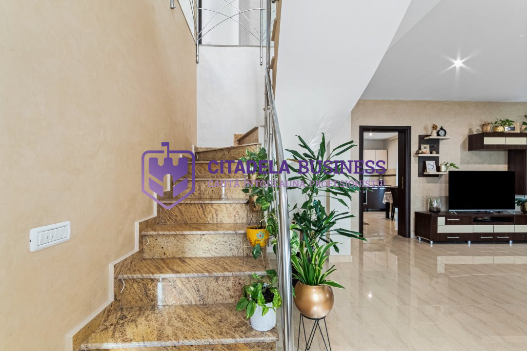 Vila individuală in Tomis Plus - 5 camere plus garaj de 2 mașini