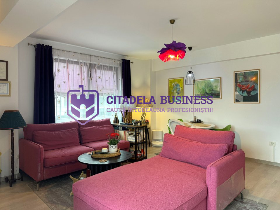 Apartament de vânzare in Tomis Plus cu 3 camere -  etaj 3 - loc parcare inclus