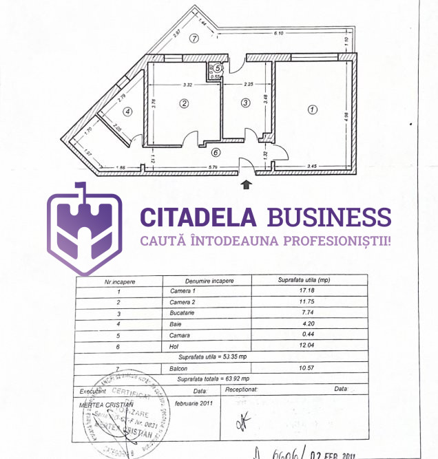 Biserica Albă Bd.Tomis Apartament cu 2 camere 66 mp + uscător și terasă 