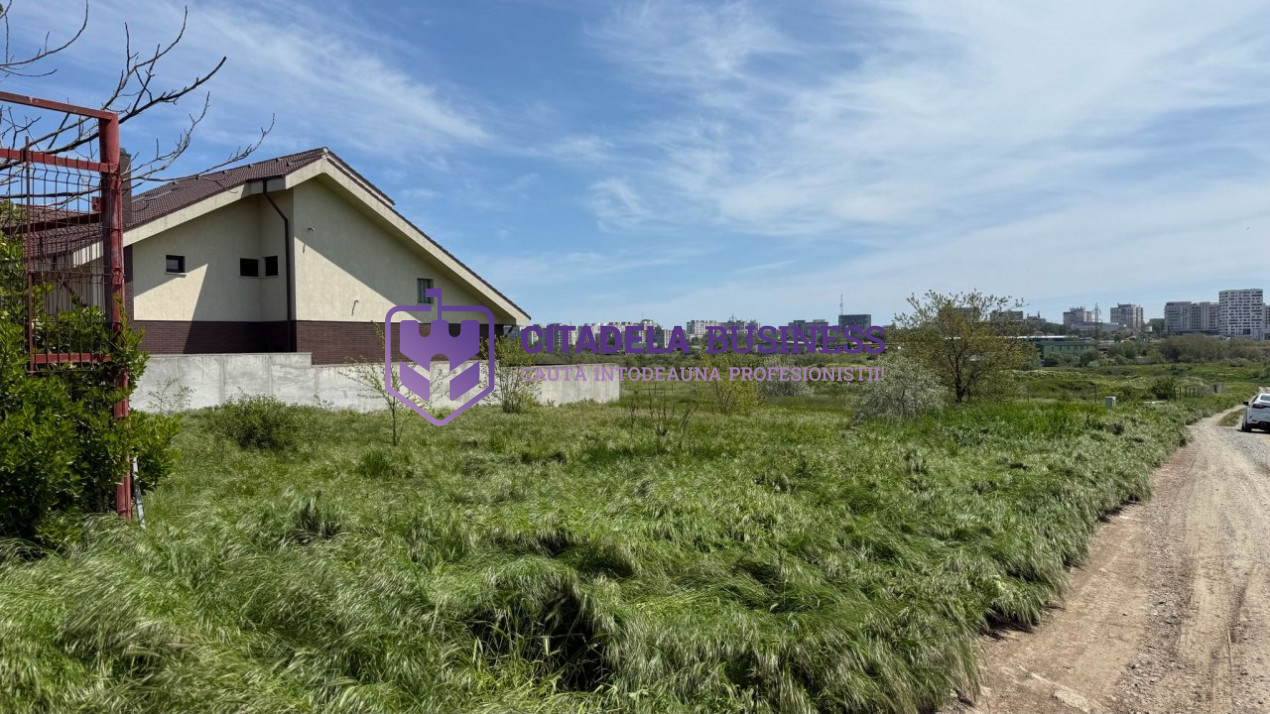 Teren intravilan zona Carrefour
