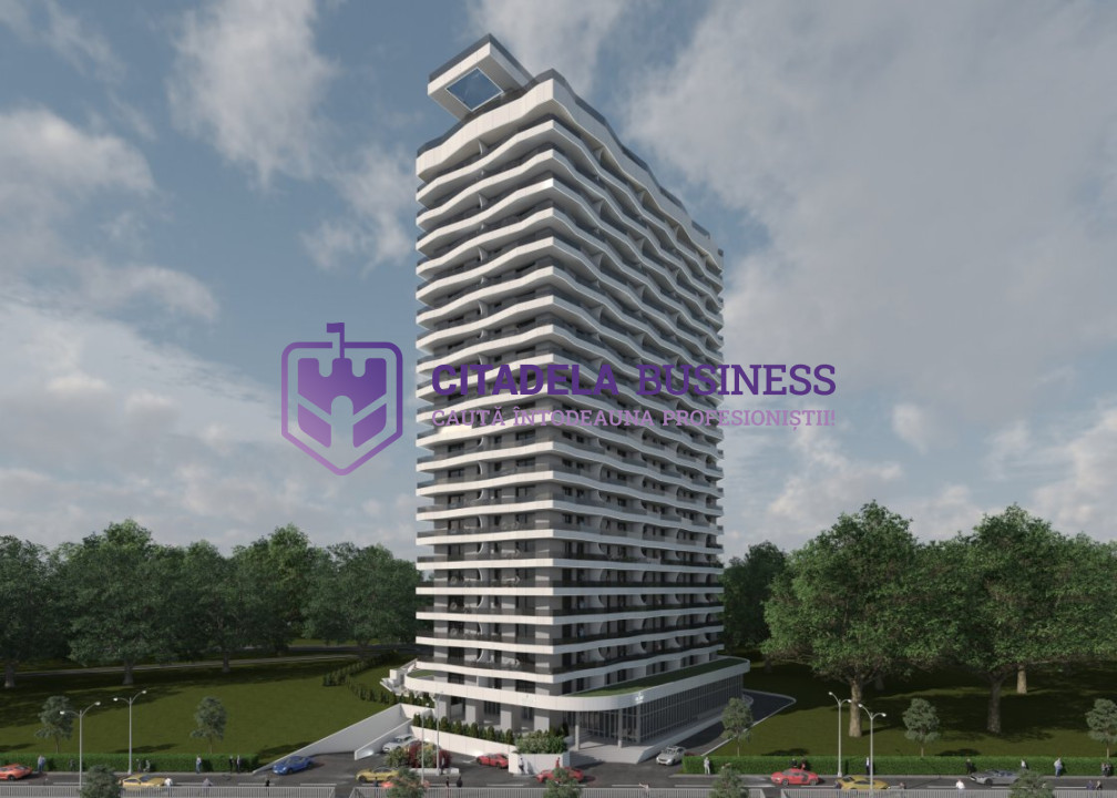 OLIMP TOWER - ETAJ 21 - EXECUTIVE COLLECTION by KELLER WILLIAMS