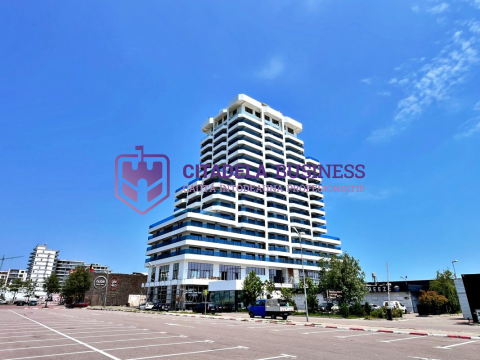 MARINA TOWER - APARTAMENT 2 CAMERE - LOC DE PARCARE INCLUS