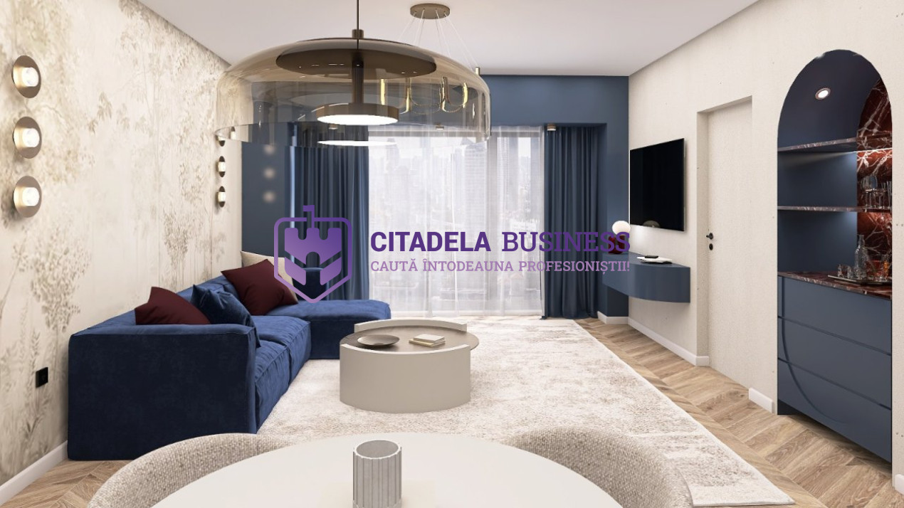 MARINA TOWER - APARTAMENT 2 CAMERE - LOC DE PARCARE INCLUS