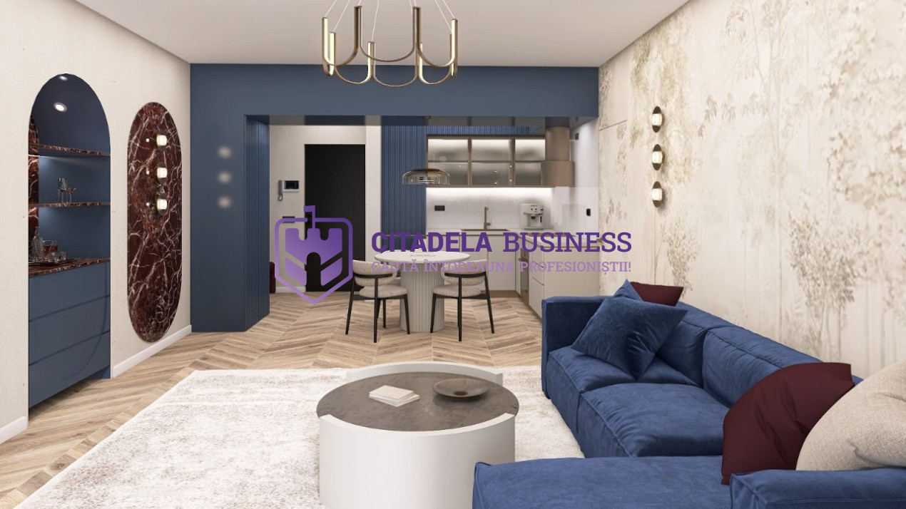 MARINA TOWER - APARTAMENT 2 CAMERE - LOC DE PARCARE INCLUS
