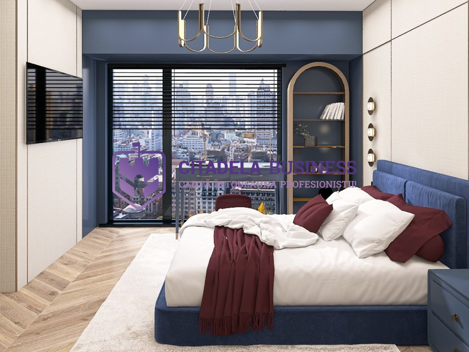 MARINA TOWER - APARTAMENT 2 CAMERE - LOC DE PARCARE INCLUS