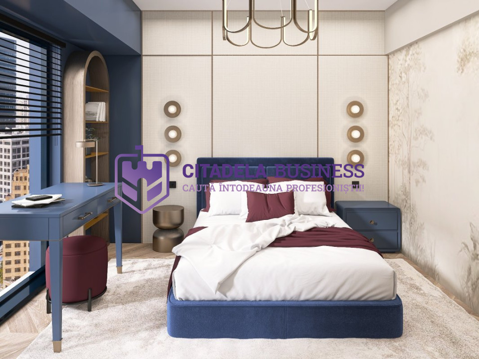 MARINA TOWER - APARTAMENT 2 CAMERE - LOC DE PARCARE INCLUS