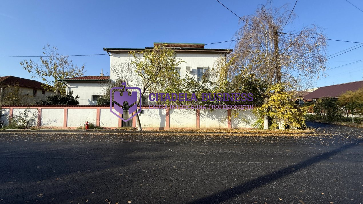 Vila D+P+1 si pod in Mamaia Sat cu teren 1569 mp si suprafata desfasurata 865 mp