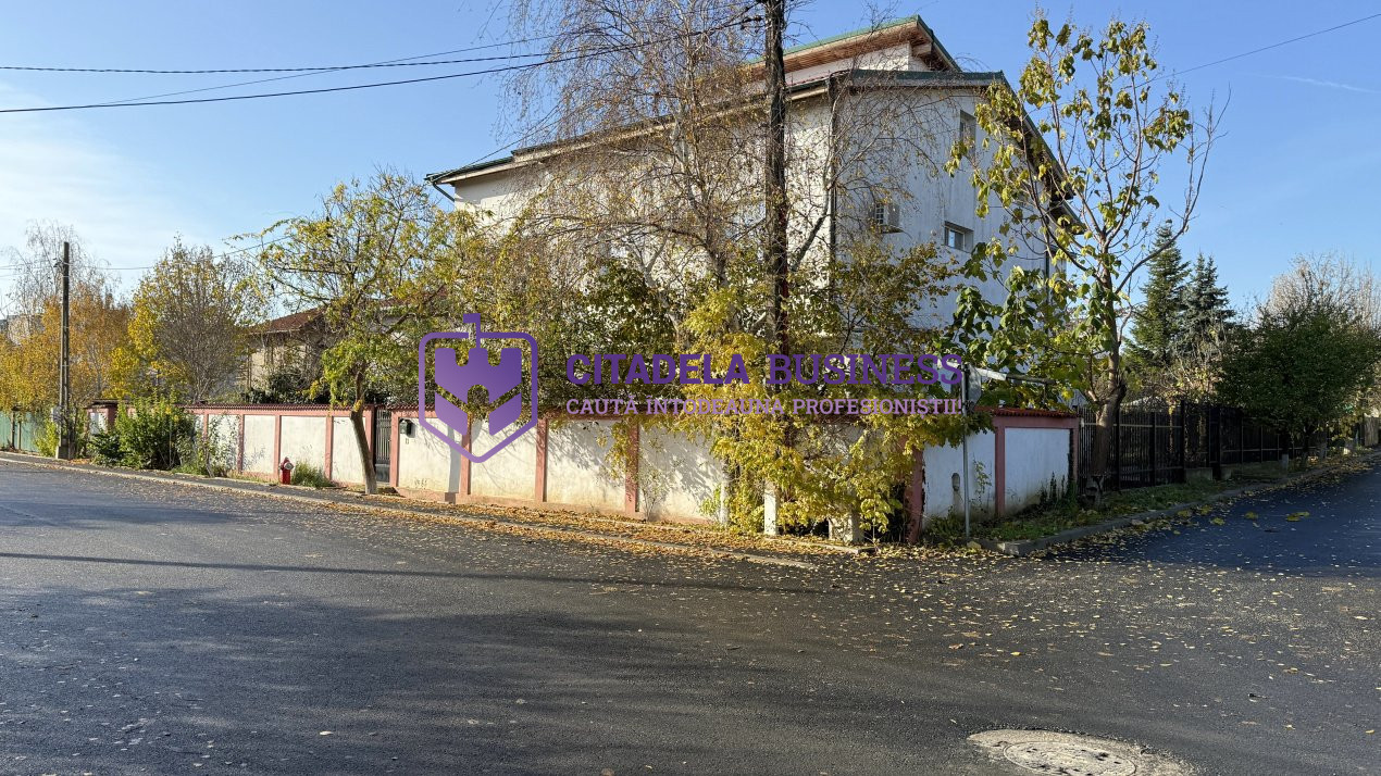 Vila D+P+1 si pod in Mamaia Sat cu teren 1569 mp si suprafata desfasurata 865 mp