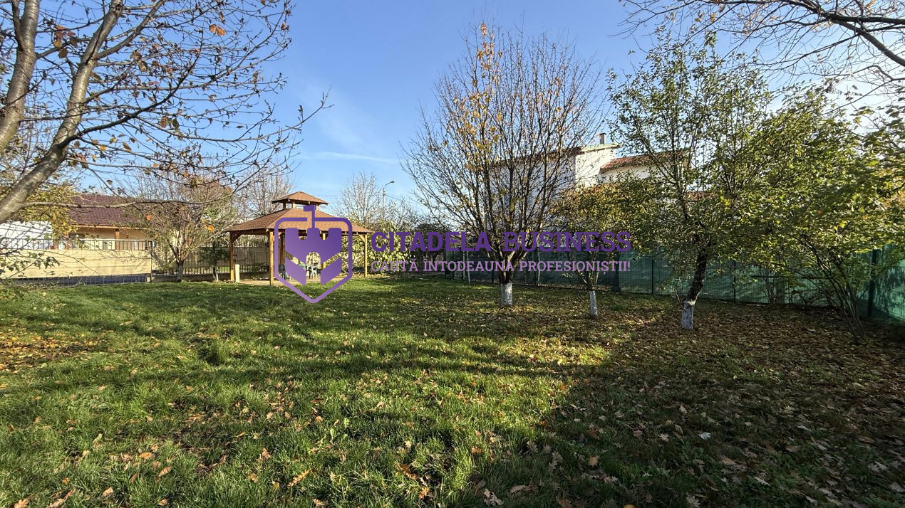 Vila D+P+1 si pod in Mamaia Sat cu teren 1569 mp si suprafata desfasurata 865 mp