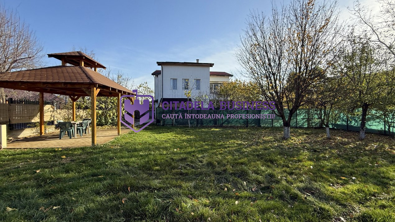 Vila D+P+1 si pod in Mamaia Sat cu teren 1569 mp si suprafata desfasurata 865 mp