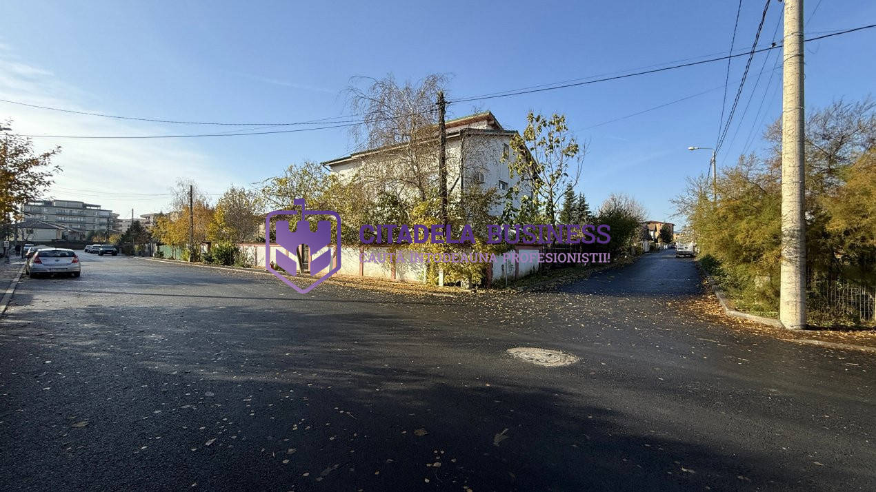 Vila D+P+1 si pod in Mamaia Sat cu teren 1569 mp si suprafata desfasurata 865 mp
