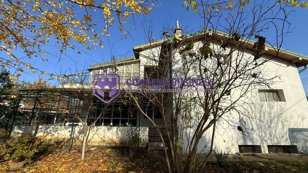 Vila D+P+1 si pod in Mamaia Sat cu teren 1569 mp si suprafata desfasurata 865 mp