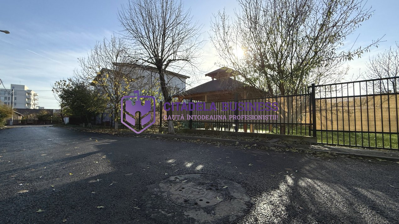 Vila D+P+1 si pod in Mamaia Sat cu teren 1569 mp si suprafata desfasurata 865 mp