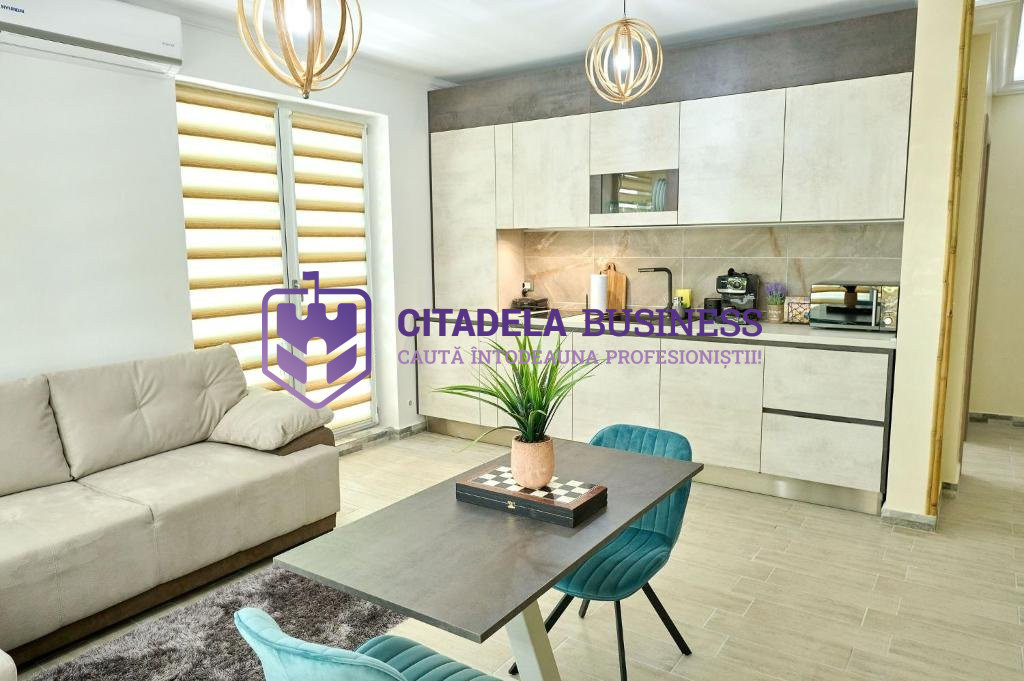 Apartament 3 camere mobilat utilat  Complex  Alezzi Beach Resort