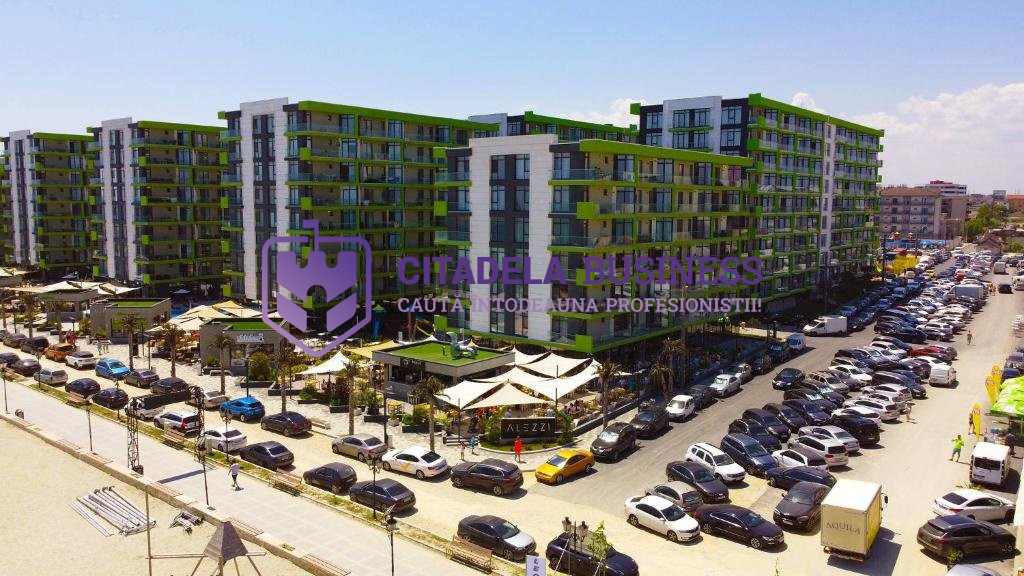 Apartament 3 camere mobilat utilat  Complex  Alezzi Beach Resort