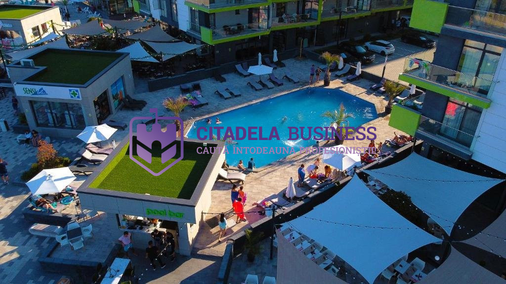Apartament 3 camere mobilat utilat  Complex  Alezzi Beach Resort