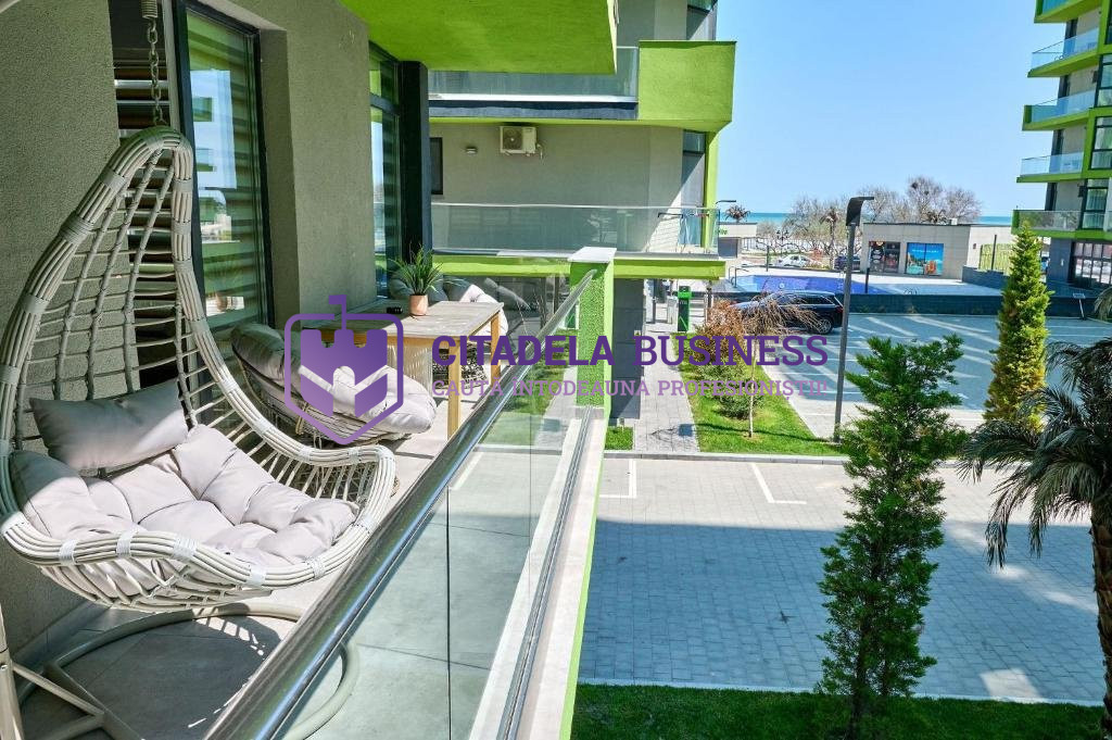 Apartament 3 camere mobilat utilat  Complex  Alezzi Beach Resort